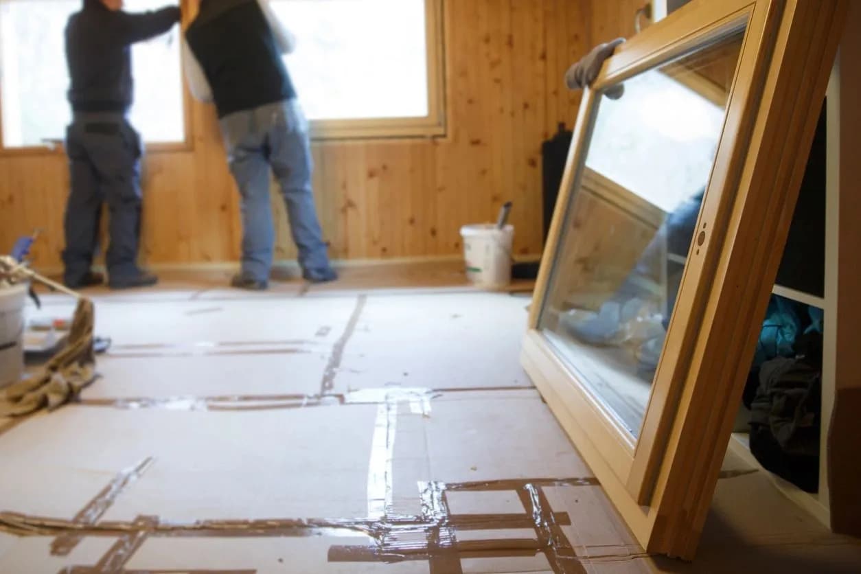 Residential glass services