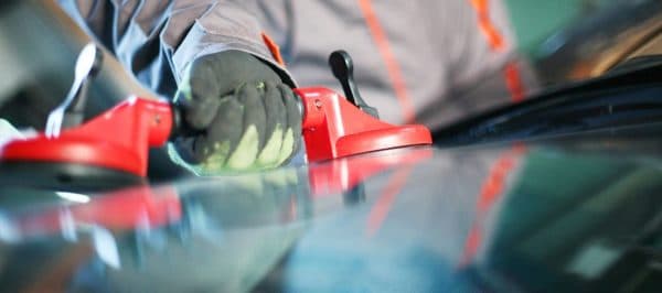 Glass Repair Background