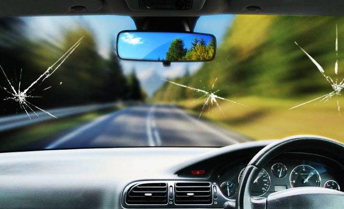 Glass repair technician