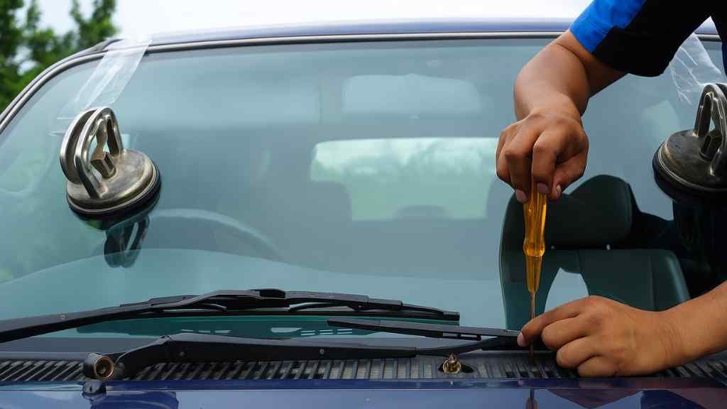 Glass repair